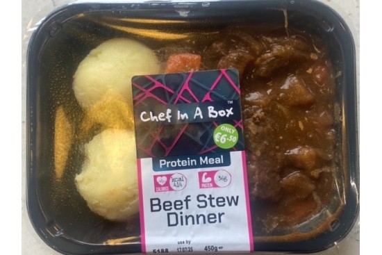 Protein Beef Stew Dinner €6.50