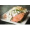 Salmon In Parsley Sauce 4 Slices €16.00
