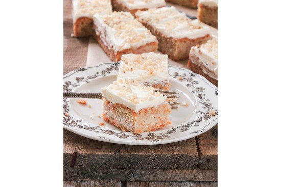 Carrot Cake Slice €1.95