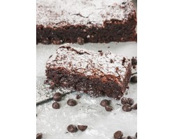 Chocolate Chip Brownie Slice €1.95