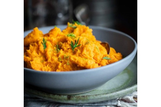 Carrot and Parsnip Mash 400g €3.50