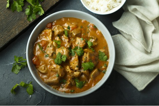 Chicken Curry 650g €6.50