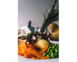 Roast Chicken Dinner €6.50