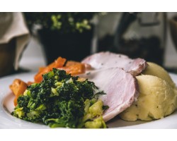 Bacon & Cabbage Dinner €6.00