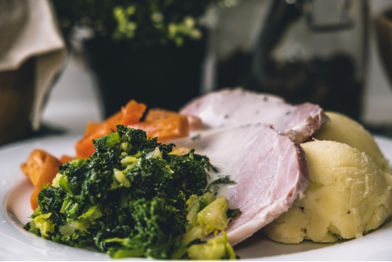 Bacon & Cabbage Dinner €6.00