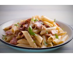 Penne Chicken & Smoked Bacon 1kg €9.50