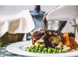 Roast Beef Dinner €6.50