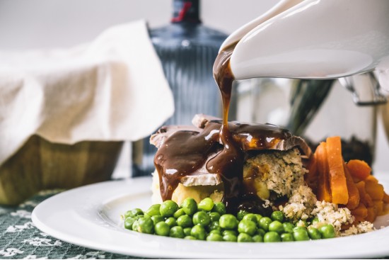 Roast Beef Dinner €6.50