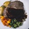 Roast Lamb & Seasonal Veg