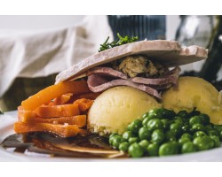 Turkey & Ham €6.50