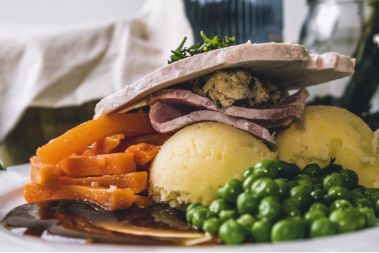 Turkey & Ham €6.50