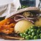 Turkey & Ham Dinner