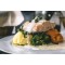 Salmon Dinner €7.50