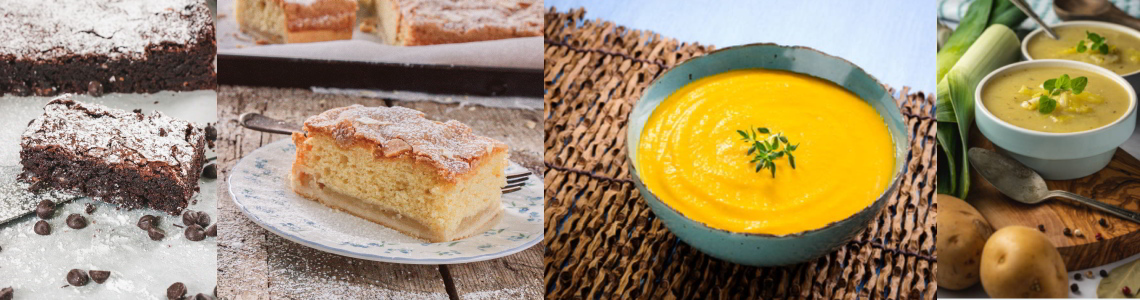 Soups & Desserts