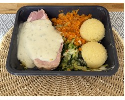 Protein Bacon & Cabbage Dinner €6.00