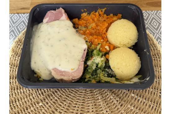 Protein Bacon & Cabbage Dinner €6.00