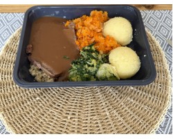 Protein Beef Dinner €6.50