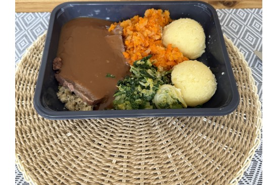 Protein Beef Dinner €6.50