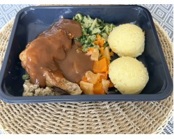 Protein Chicken Supreme Dinner €6.50