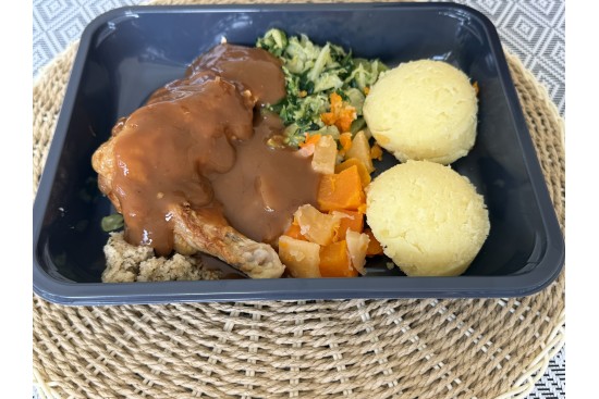 Protein Chicken Supreme Dinner €6.50