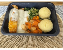 Protein Smoked Coley Dinner €6.50