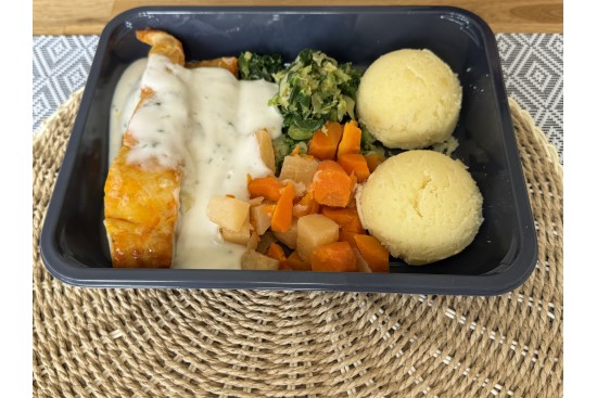Protein Smoked Coley Dinner €6.50