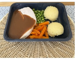 Protein Turkey Dinner €6.00