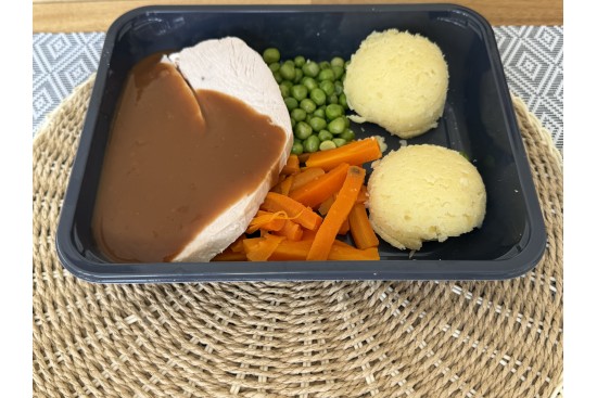 Protein Turkey Dinner €6.00