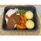 Protein Turkey and Ham Dinner €6.00
