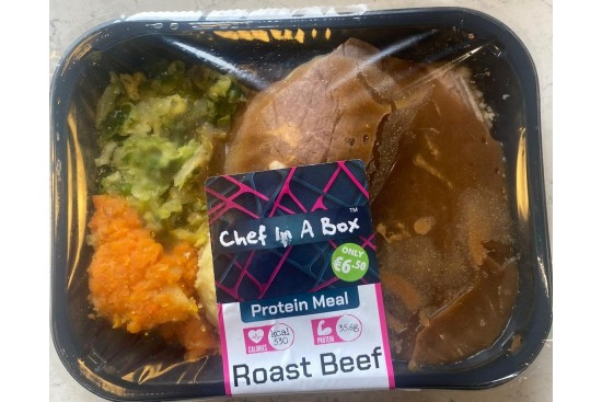 Protein Beef Dinner €6.50
