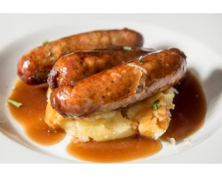 Small Traditional Sausage Dinner €5.50