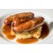Small Traditional Sausage Dinner €5.50