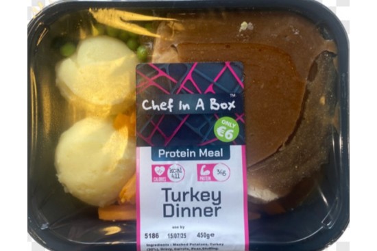 Protein Turkey Dinner €6.00